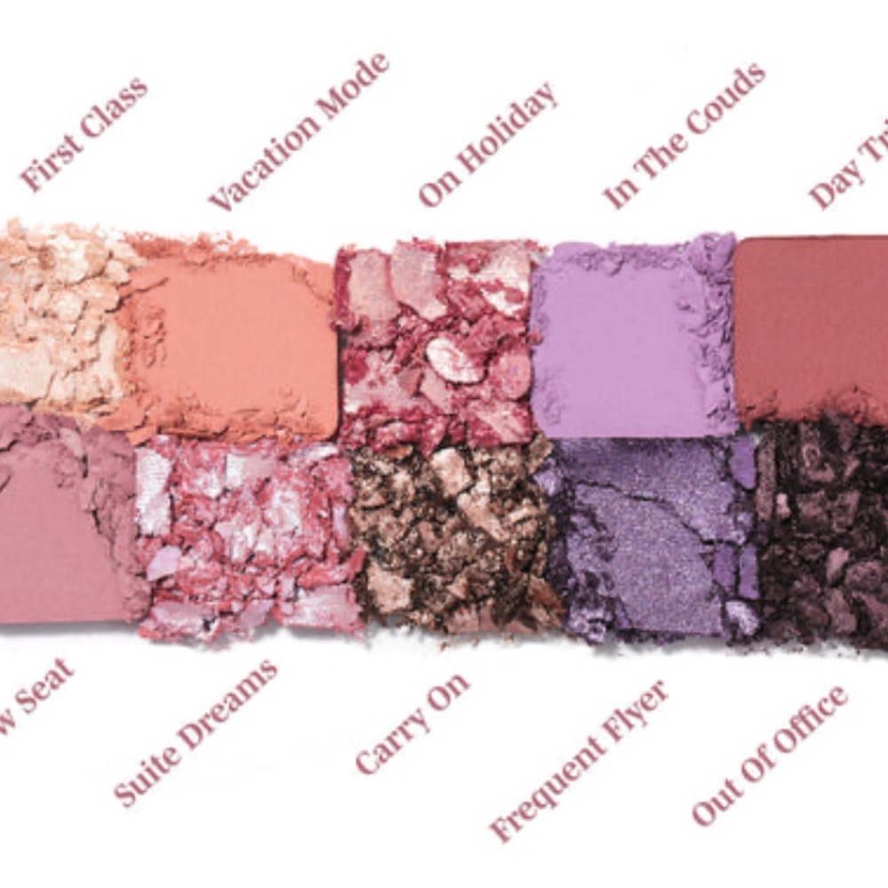 WANDER BEAUTY suit escape eyeshadow palette - Picture 2 of 5